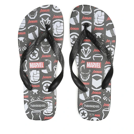 Tongs Havaianas Top Marvel Lgmn 41469530090 Black 7 Tongs Havaianas Top Marvel Lgmn 41469530090 Black – Image 5