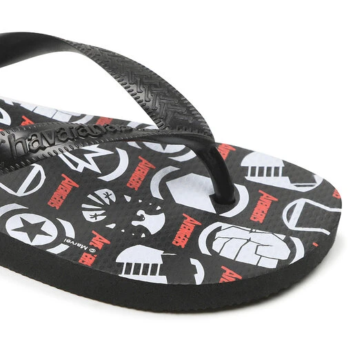 Tongs Havaianas Top Marvel Lgmn 41469530090 Black 8 Tongs Havaianas Top Marvel Lgmn 41469530090 Black – Image 6