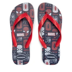 Tongs Havaianas Top Marvel Lgmn 41469530555 Navy Blue -Chaussure Soldes Boutique tongs havaianas top marvel lgmn 41469530555 navy blue 4