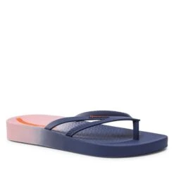 Tongs Ipanema Bossa Soft Chic 83385 Blue/Pink AJ188