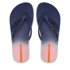 Tongs Ipanema Bossa Soft Chic 83385 Blue/Pink AJ188 -Chaussure Soldes Boutique tongs ipanema bossa soft chic 83385 blue pink aj188 4