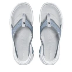 Tongs Salomon Reelax Break 6.0 L47111100 Blue Ashes/White/Pearl Blue -Chaussure Soldes Boutique tongs salomon reelax break 6 0 l47111100 blue ashes white pearl blue 2